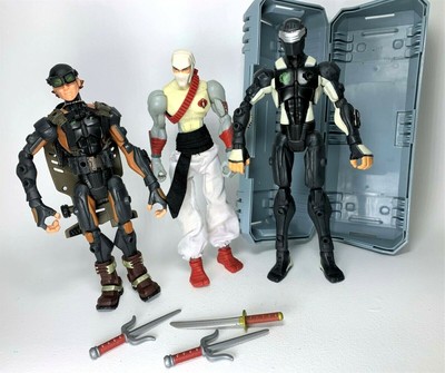 snake eyes and storm shadow action figures