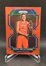 2022 Panini Prizm WNBA #132 Elena Delle Donne Red Prizm /199 Washington Mystics