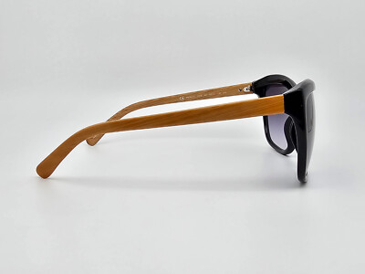 Juicy Couture Peony 0D28 GT Black Wood Frame Grey Gradient  display picture 1
