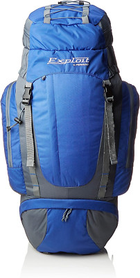 ZAINO TREKKING EXPLOIT 75 BLU FERRINO SCOUT MONTAGNA ESCURSIONE