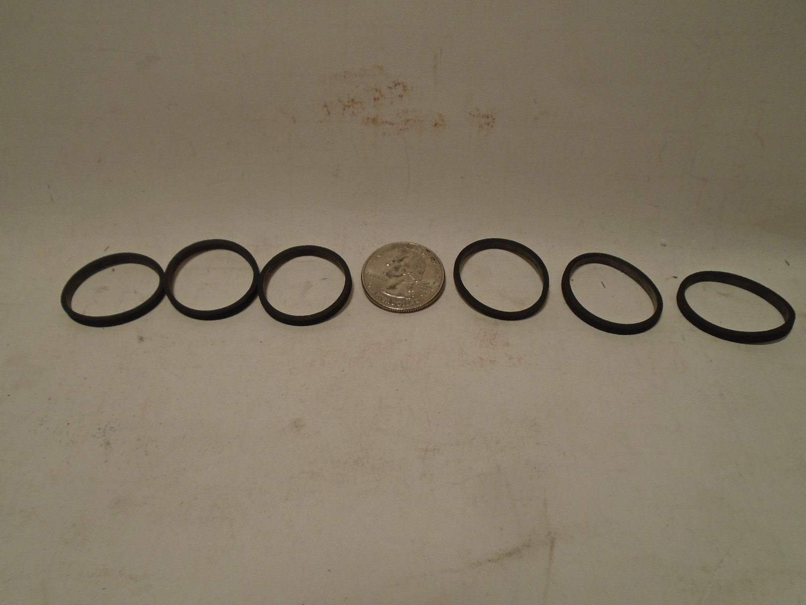 8 Original American Flyer S Gauge Pulmor Tires To Fit Steam Engines