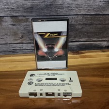 ZZ Top "Eliminator" Cassette Tape 1983 Warner Bros Records Original USA 4-23774