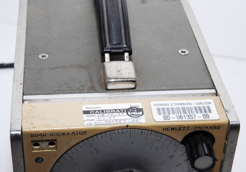 Vintage Hewlett Packard 204D Oscillator - Picture 4 of 10