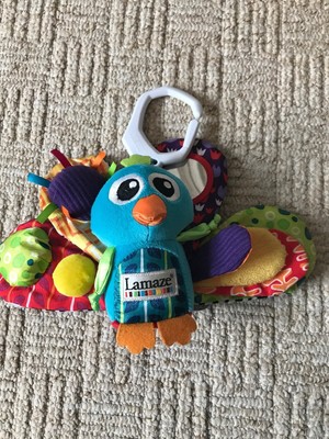 lamaze peacock toy