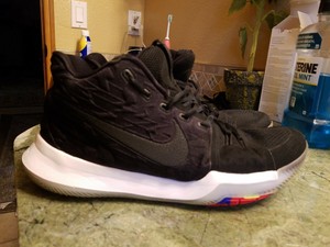 kyrie 3 black ice mens