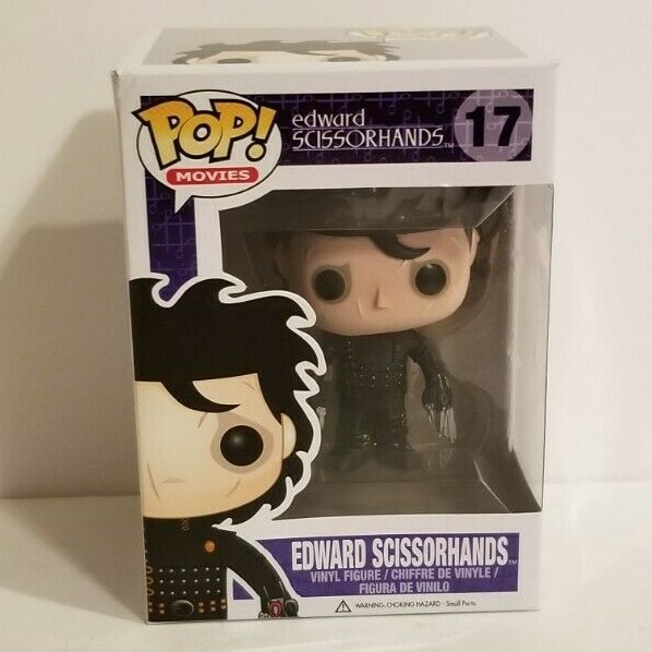 funko POP SCISSORHANDS 17 FunkoPOP!17シザーハンズエドワード