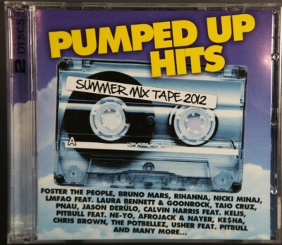 Pumped Up Hits- Summer Mix Tape 2012 - Foster The People, Ke$ha, Pnau - CD(C316)