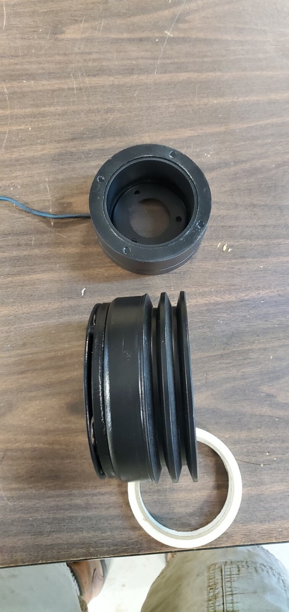 RV2 A/C COMPRESSOR W/CLUTCH FITS MANY CHRY DODGE PLY 62-68 WITH