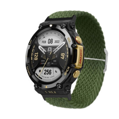Armband For Huami Amazfit T-Rex 3 2 T-Rex Pro Watch Silikon Nylon Strap T-Rex2