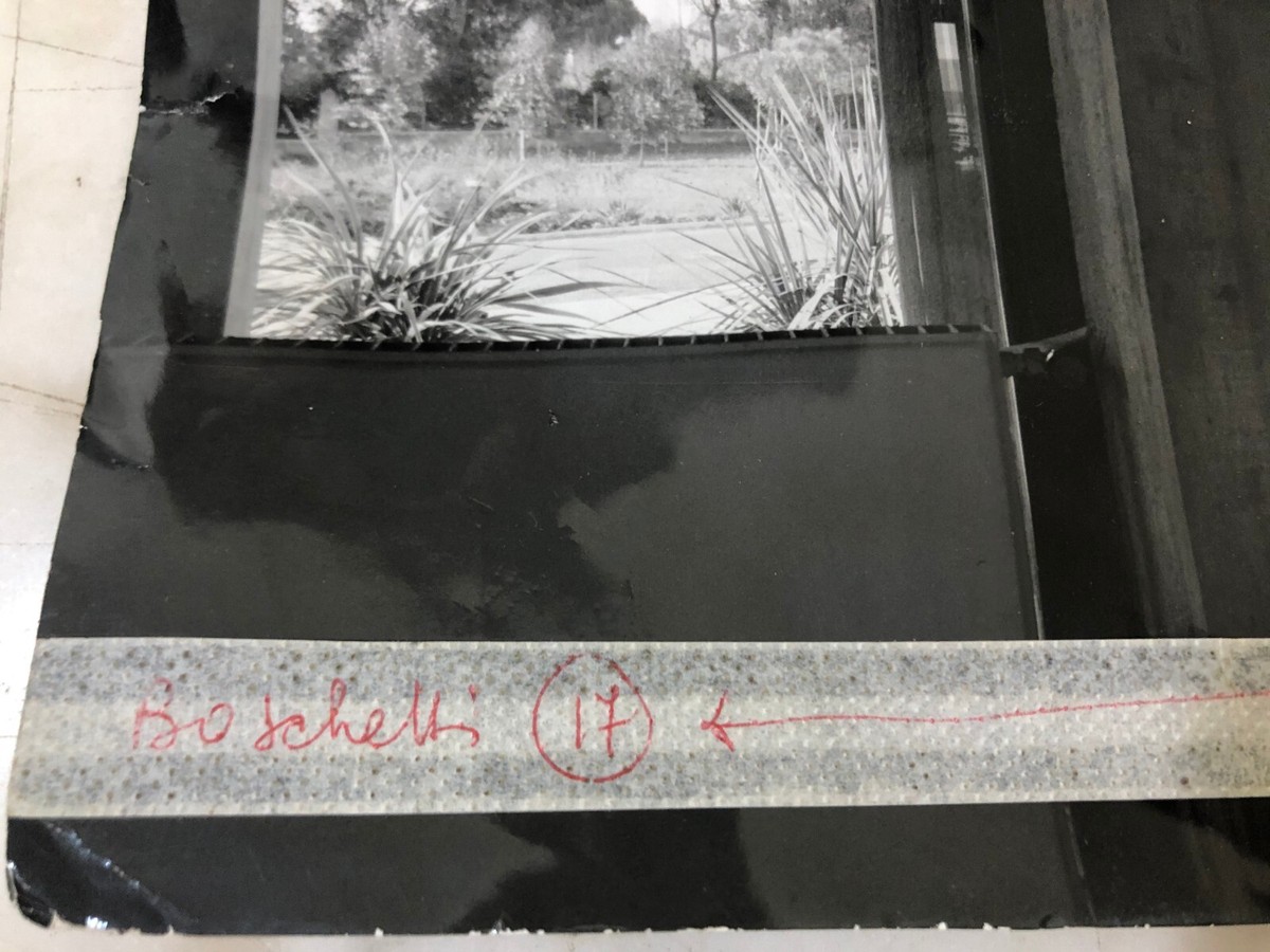 Oscar Savio Fotografia originale Architettura 29,5x24,0 cm