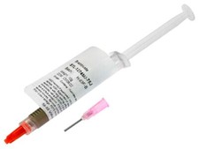 Cooksongold Assay Quality Sterling Silver Solder Paste Syringes, 5g/10g