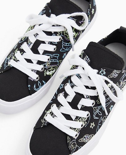 neon wide width shoes