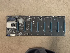 BTC-S37 V1.1 Mining Motherboard 8x PCIe Slot, 4GB DDR3 RAM, 2x Celeron 1017U CPU