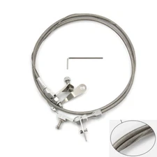 For Ford C6 Transmission Kick Down Cable Kit Stainless Steel F53702 US