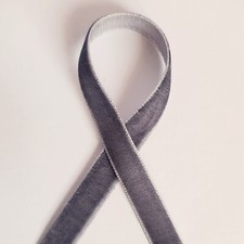 Velvet Ribbon 10mm wide single sided - 23 Colours - 1M 5M 10M 45M Bulk Full Roll