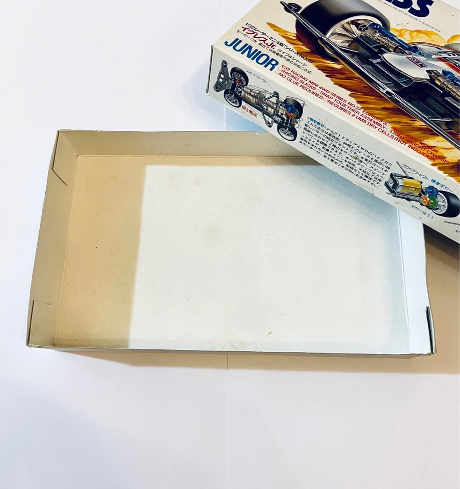 Tamiya Mini 4WD EGRESS Jr 1/32 Racer Series No. 27 assembled VINTAGE - Image 4 of 4