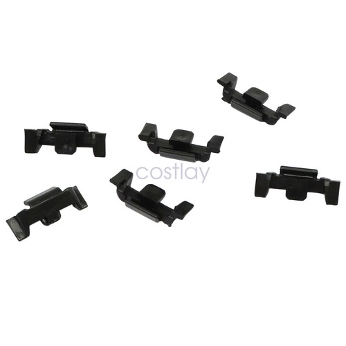 For Mini Cooper 2007-2018 Headlight Bezel Holding Mounting Clip Set Of 6Pcs - Picture 4 of 8
