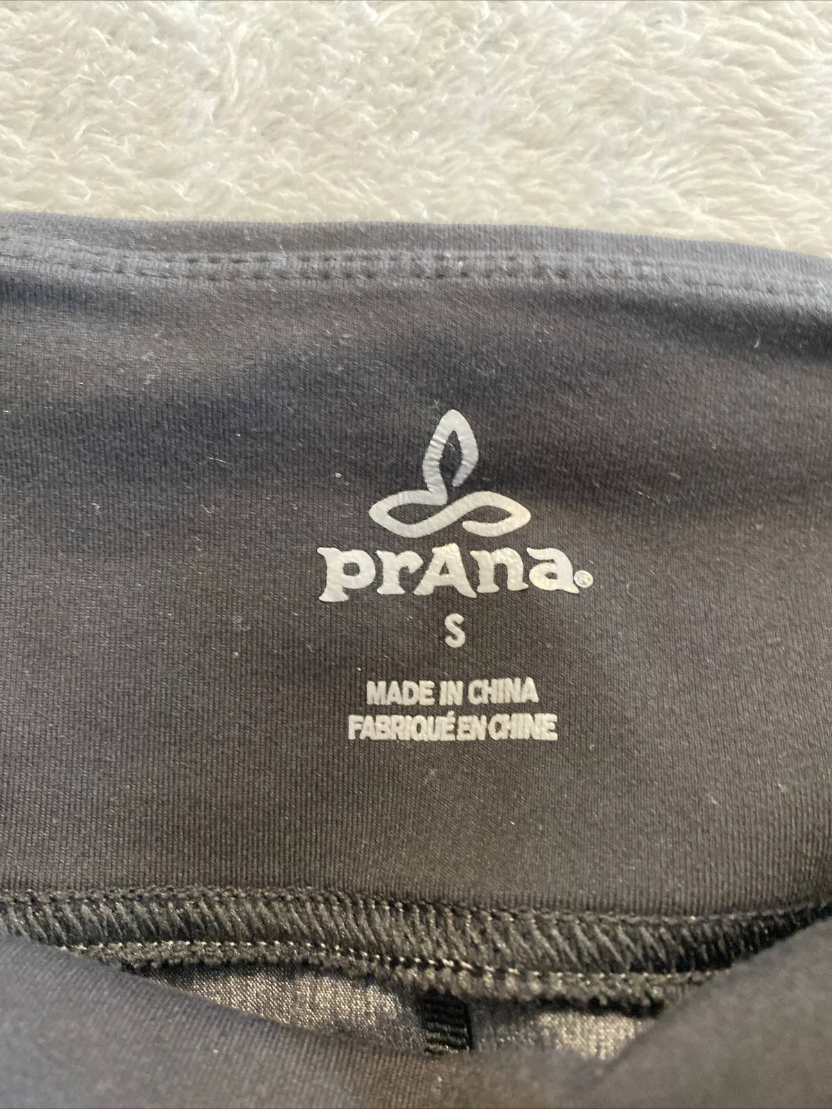 prana summit capri heather hiking pockets elasticwaist pants
