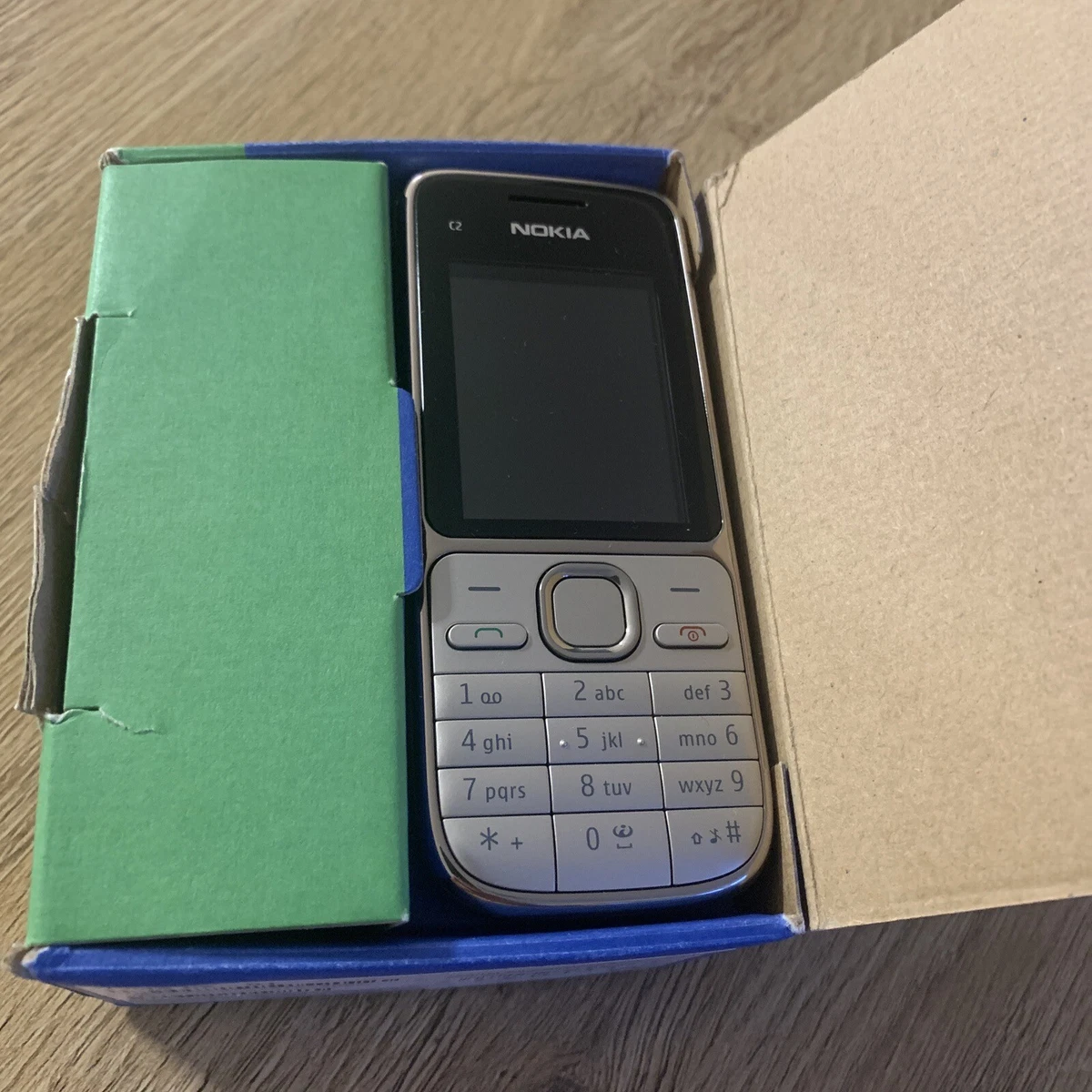 Nokia  C2-01 - Warm Silver sehr gut