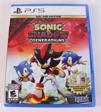 Sony Playstation 5 PS5 Sonic x Shadow Generations Day One Edition READ AD!