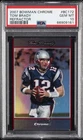 2007 BOWMAN CHROME REFRACTOR #BC172 TOM BRADY PSA 10