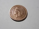 1887 Indian Head Penny in good condition.  But you decide!!!!!