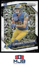 2025 Panini Prizm Terrance Ferguson White Disco Rookie #379 Los Angeles Rams