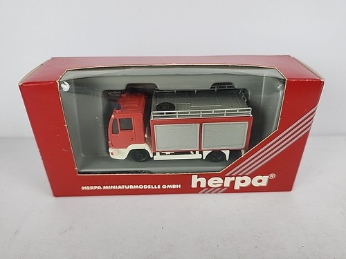 Herpa #043526 MAN L2000 TLF 8/18 Bomberos Rojo Escala 1/87 HO | Zustand: New