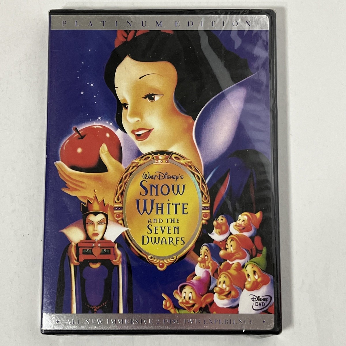 Snow White and the Seven Dwarfs & The Little Mermaid Platinum