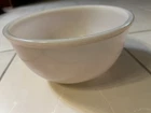 Vintage Fire-King Oven Ware Mixing Bowl Pink Lustre – 8”Milk Glass
