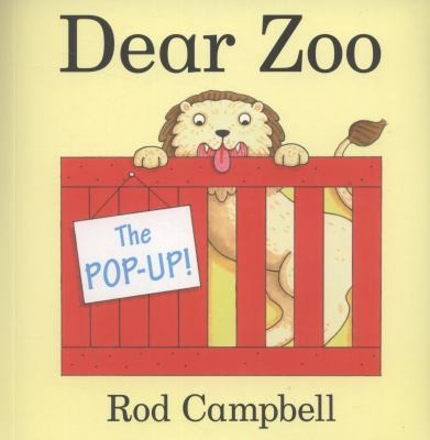 The Pop-Up Dear Zoo by Rod Campbell