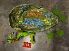 TMNT Teenage Mutant Ninja Turtles Blimp  1988 Vintage Holds Air Missing 1 Bomb