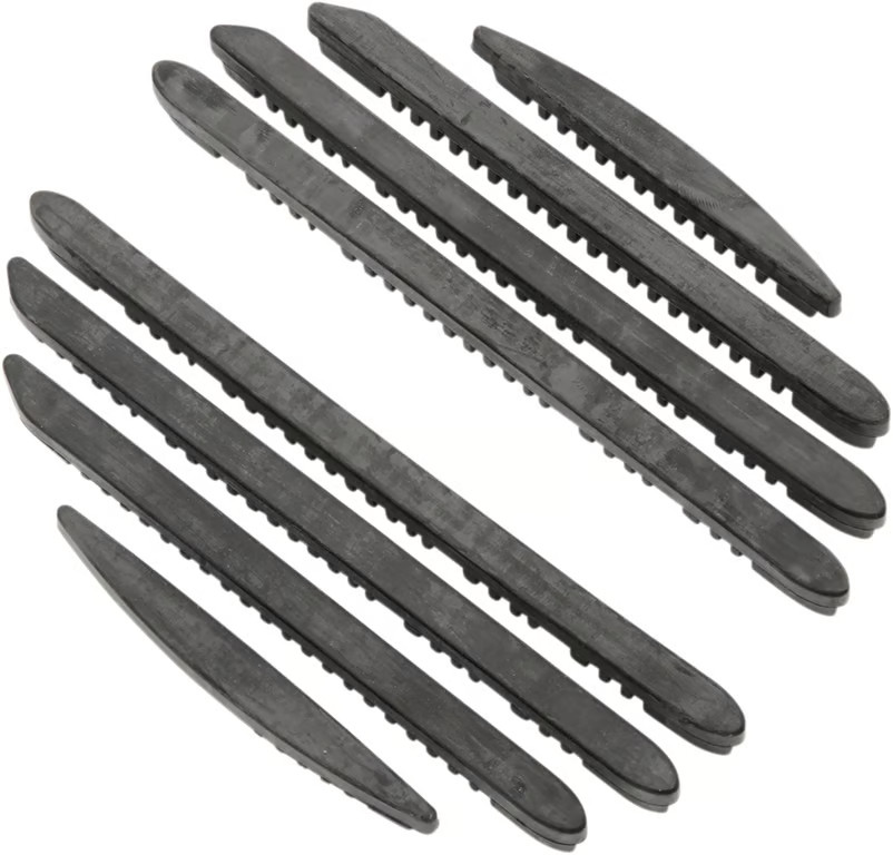 Kuryakyn Rubber Pads for Kuryakyn Floorboards Motorcycle Street Bike 4543