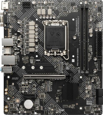 Motherboard mATX MSI Pro H610M-B Socket 1700 DDR4 (W)(U)