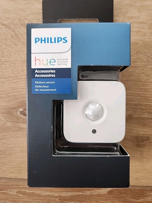 Philips Hue Smart Wireless Motion Sensor - White (473389)