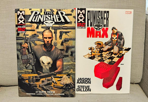 Punisher Max Hardcover | eBay