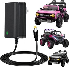 24V Charger for Kids Ride On Cars, Wrangler SUV, ATV, Jeep, Quad, 1000mA