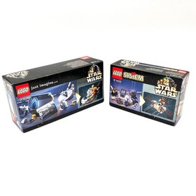 LEGO Star Wars 7101 7106 Rare Discontinued Sets New Sealed Boxed