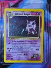 2000 Pokemon Sabrina's Gengar 14/132 Gym Heroes Holo Rare PSA TAG CGC