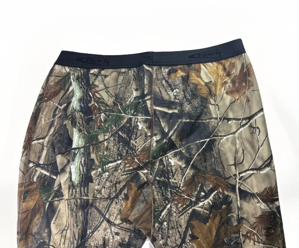Hunter’s Specialties Scent-A-Way Tek 4 Women’s L Camo Base Layer Thermal Pants - Image 2 of 4