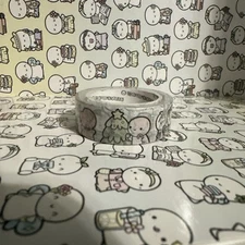 The Coffee Monsterz Co Cozy Christmas 15mm Washi