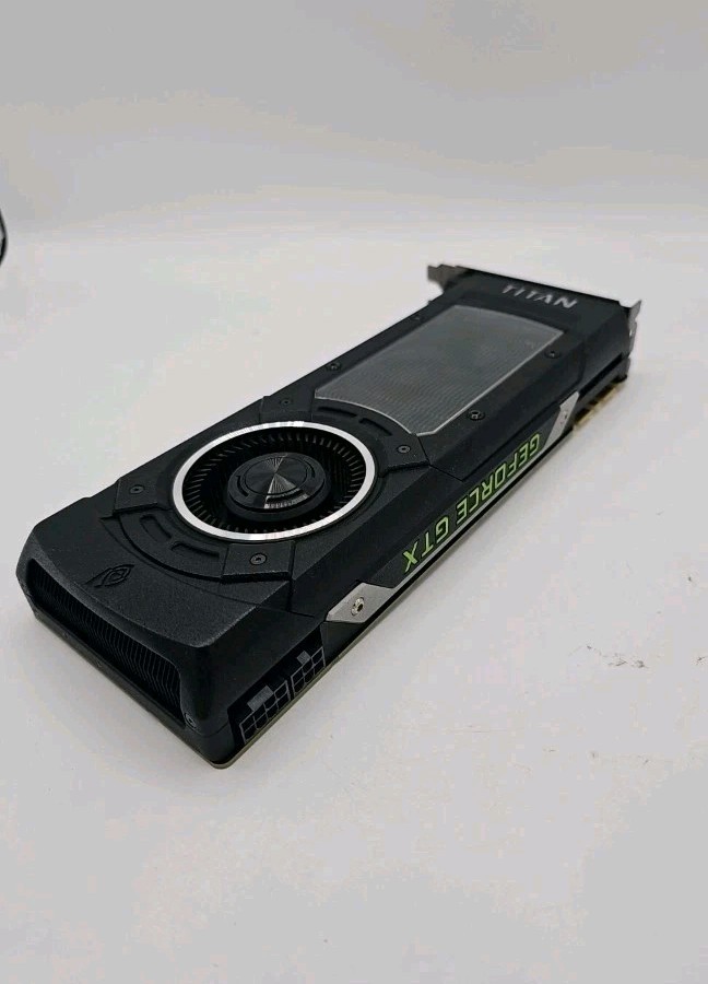 GeForce GTX TITAN X 12GB DDR5 動作確認済み　グラボ GeForce GTX TITAN X 12GB DDR5 動作確認済み グラボ GTX TITAN X 12GB