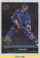 2017-18 Upper Deck Silver Foil Nick Holden #130 READ y7h