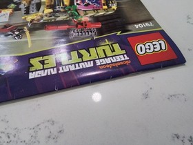 LEGO Instructions Teenage Mutant Ninja Turtles Shellraiser Street Chase 79104