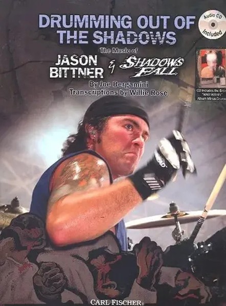 Drumming Out Of The Shadows | The Music Of Jason Bittner And Shadows Fall | Buch-image