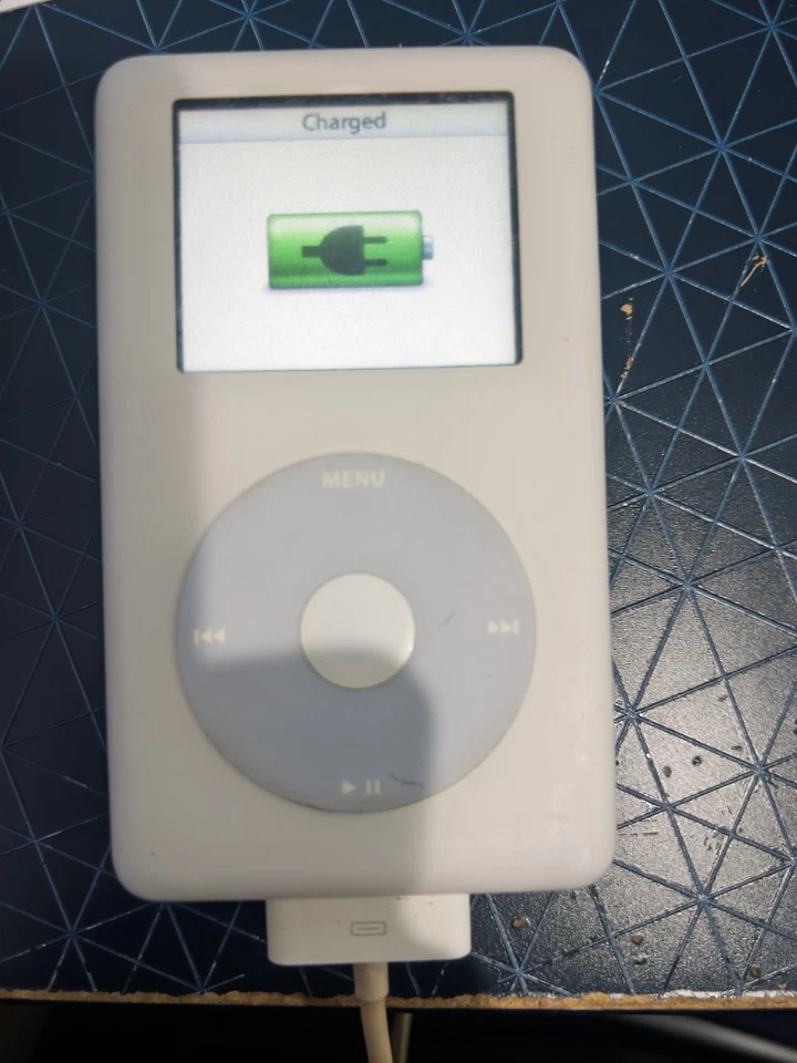 iPod Photo 4th Generation 128GB Flashmod New Battery - Image 3 of 4