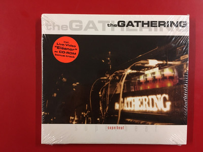 the GATHERING: SUPERHEAT *CD BRAND NEW STILL SEALED NEU SEALED RARE