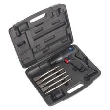 Image of Sealey Air Hammer Kit Composite Premier - Medium Stroke Lightweight Housing