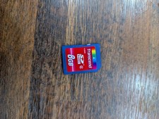 SD Card, 8 GB, Transcend used