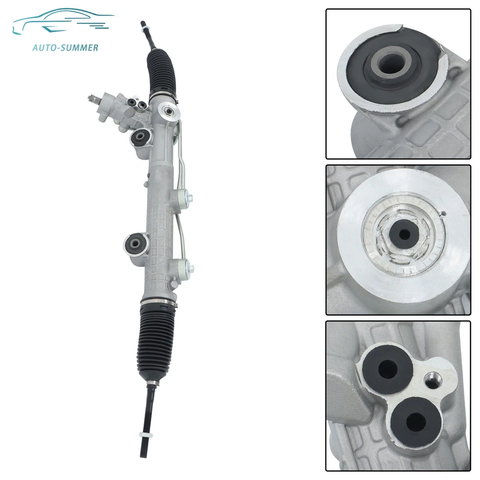 Power Steering Rack & Pinion Assembly For Mercedes-Benz E320 E350 E500 E55 AMG - Изображение 3 из 4